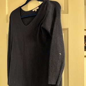 Madewell Navy Sweater dress ! GUC size XS